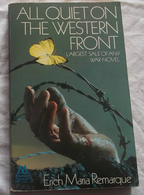 Book Review:                                        All Quiet on the Western Front