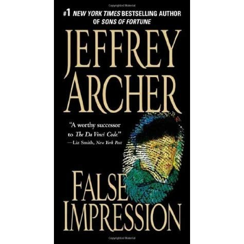 Book Review: False Impression