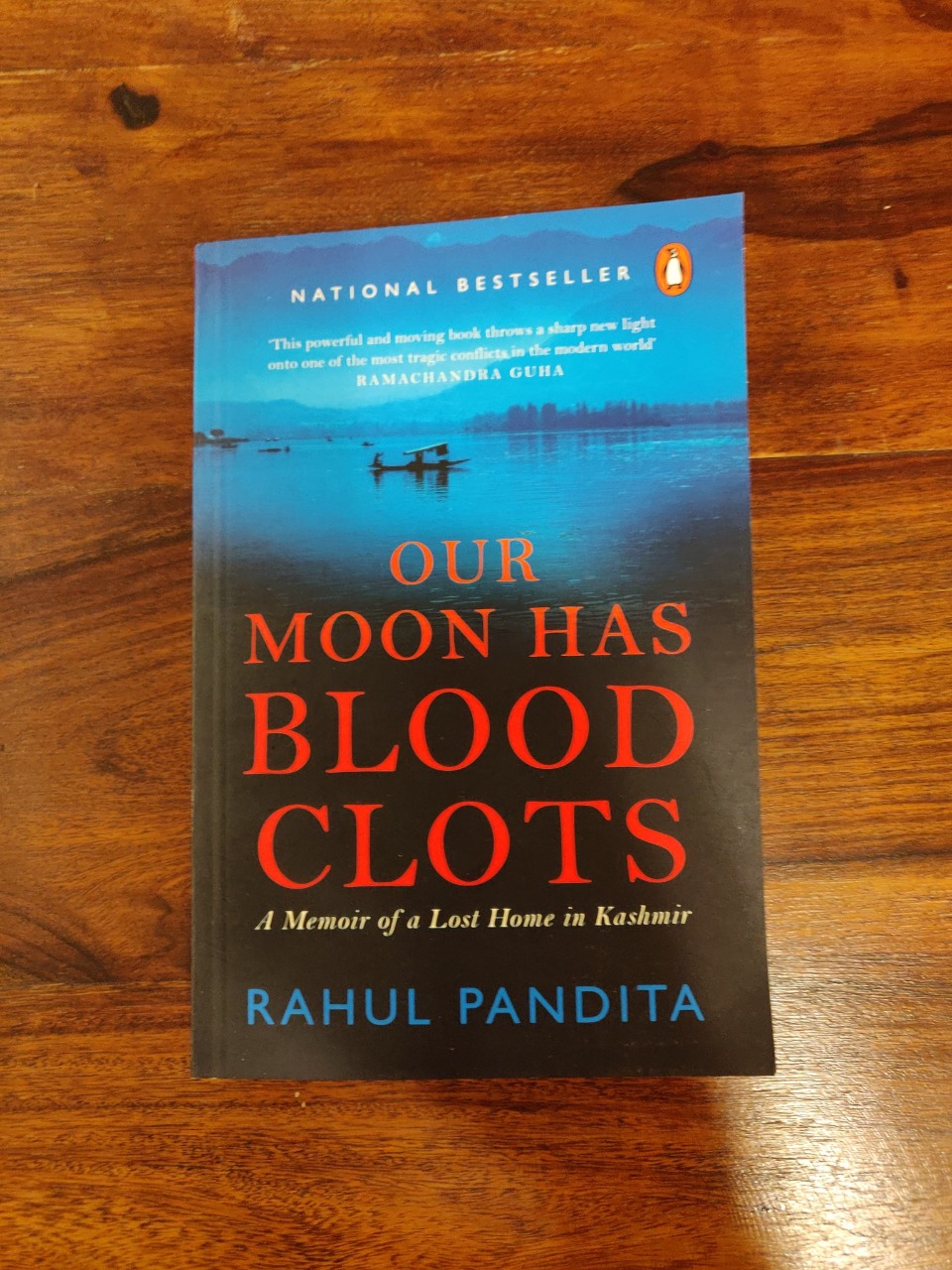 Book Review: Our Moon has Blood Clots